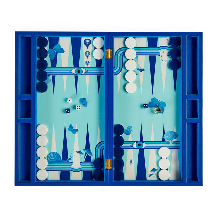 Druggist Backgammon Set Jonathan Adler Default Title