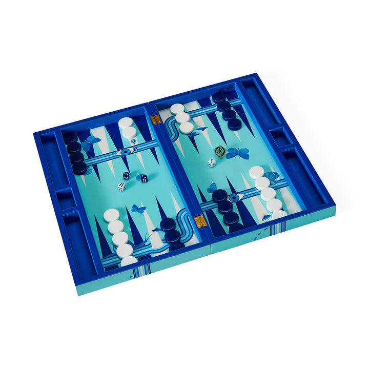 Druggist Backgammon Set Jonathan Adler