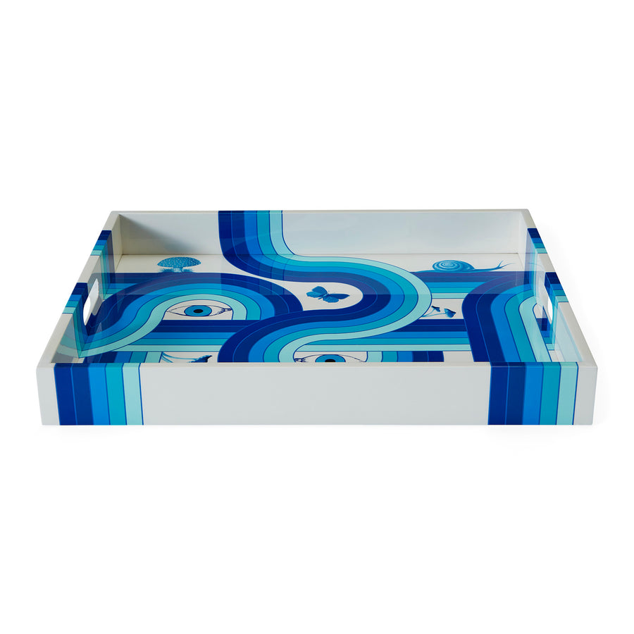 Druggist Lacquer Tray Jonathan Adler Default Title