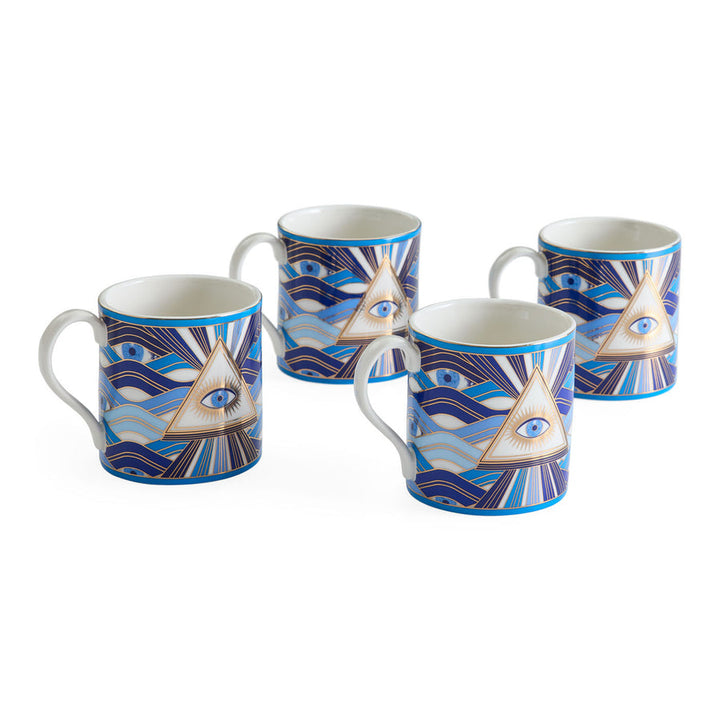 Druggist Mug Set Jonathan Adler Default Title