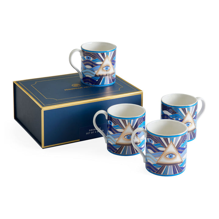 Druggist Mug Set Jonathan Adler