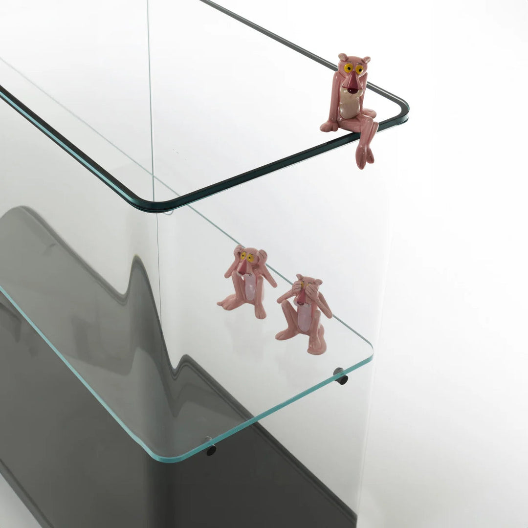 Collector Cabinet Bookcase Glas Italia   