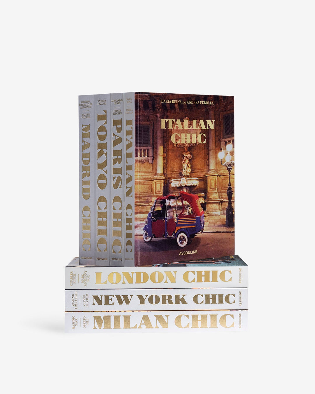 Chic Series Complete Gift S Print Books Taschen