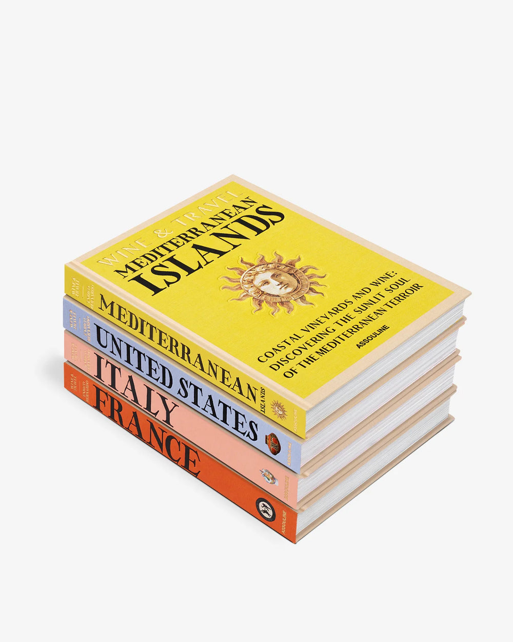 Wine & Travel Complete Gift Set Gift Set Assouline