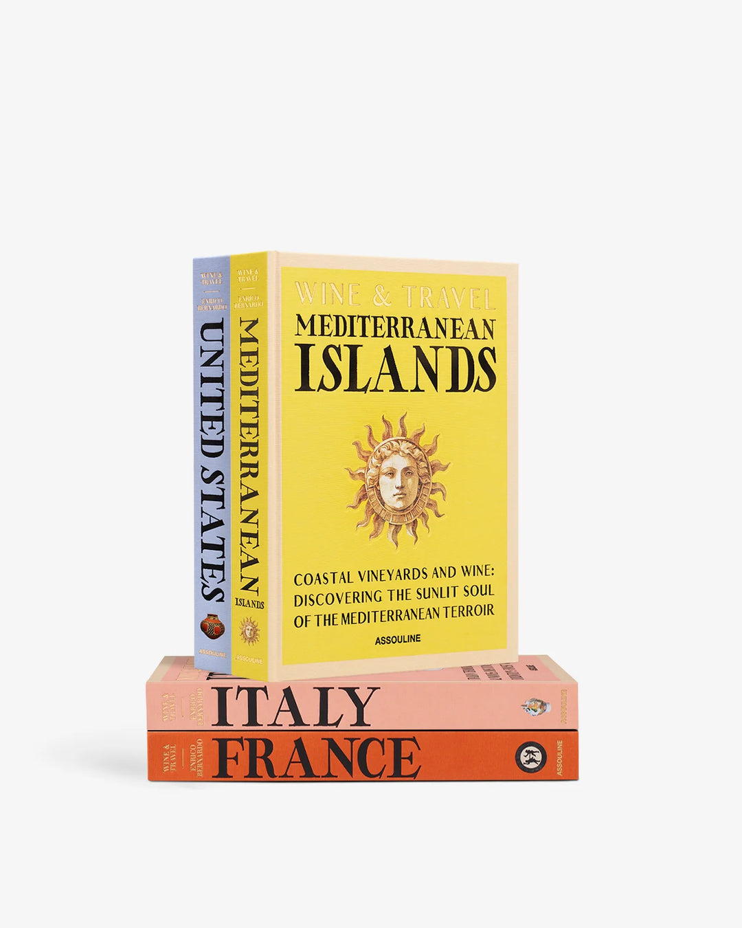 Wine & Travel Complete Gift Set Gift Set Assouline