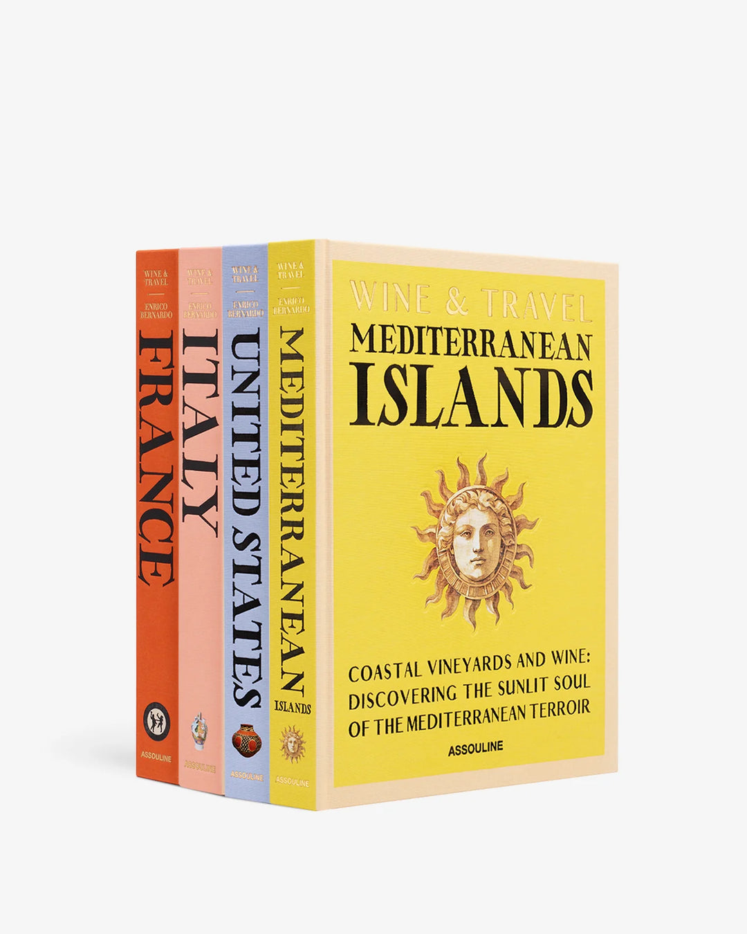 Wine & Travel Complete Gift Set Gift Set Assouline
