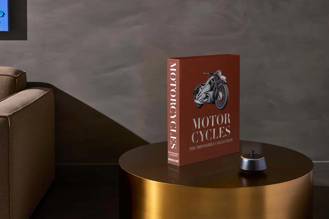 The Impossible Collection of Motorcycles (2nd Edition) Book Print Books Assouline