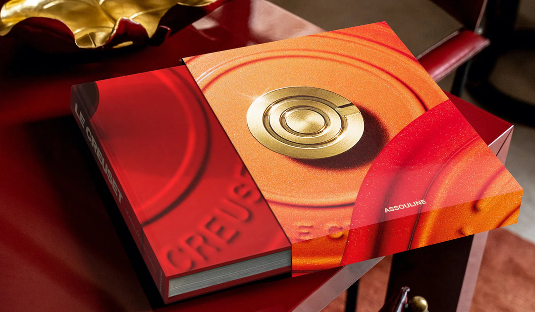 Le Creuset: A Century of Colorful Cookware Book Print Books Assouline