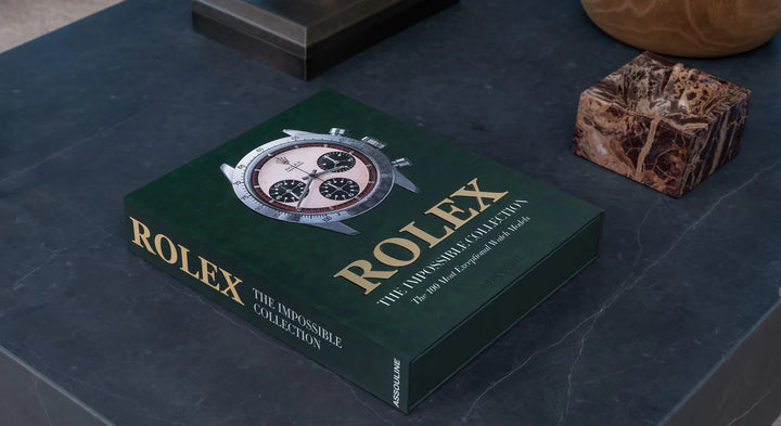 Rolex: The Impossible Collection Book (2nd Edition) Print Books Assouline
