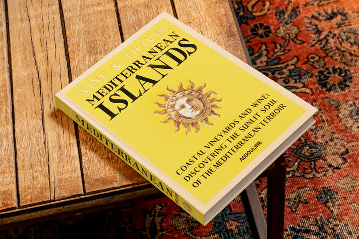 Wine & Travel Mediterranean Islands Book Print Books Assouline