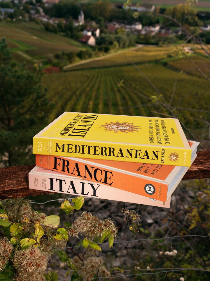 Wine & Travel Trio Gift Set Gift Set Assouline