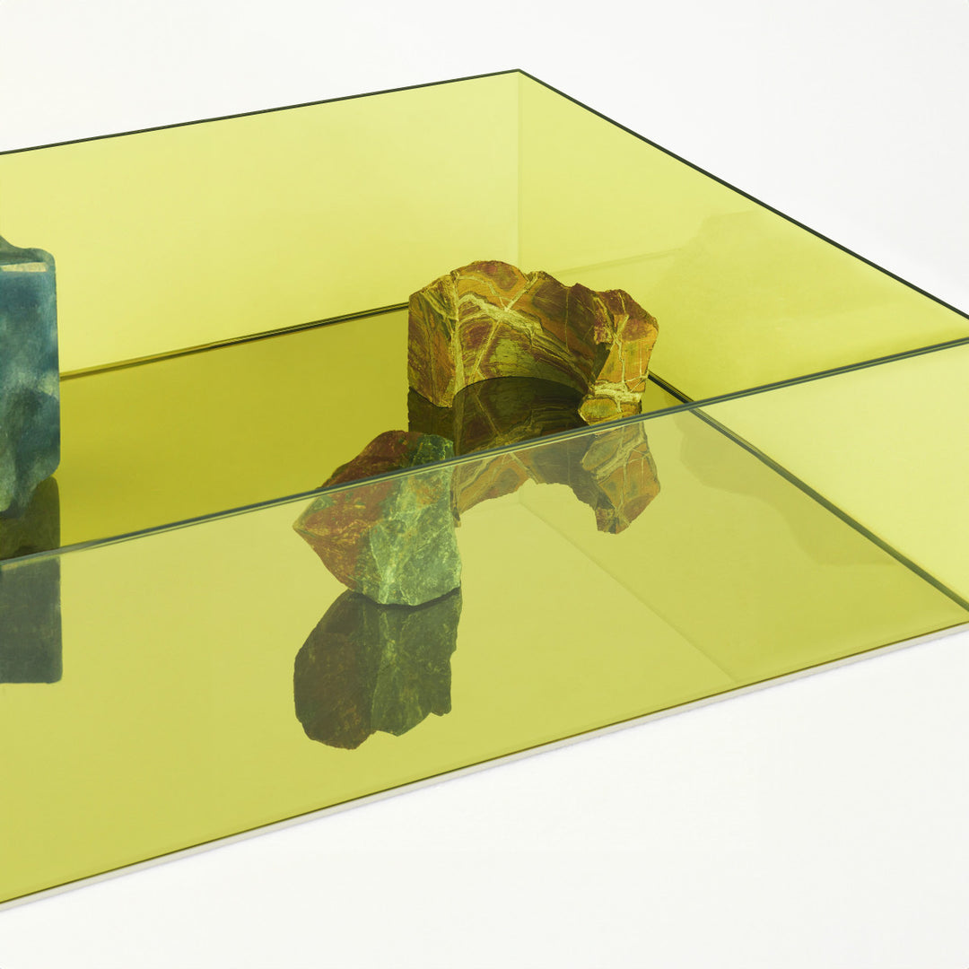 Donald Tavoli Bassi Low Coffee Table Coffee Table Glas Italia   