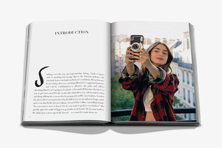Emily in Paris: The Fashion Guide Book Print Books Assouline
