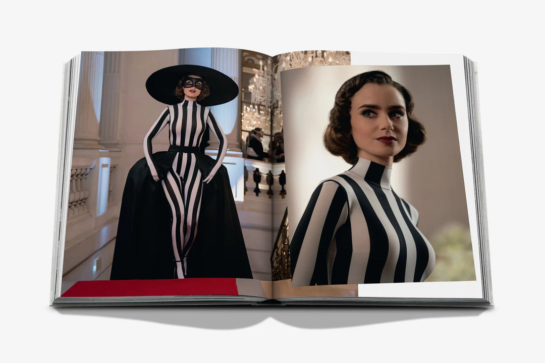 Emily in Paris: The Fashion Guide Book Print Books Assouline