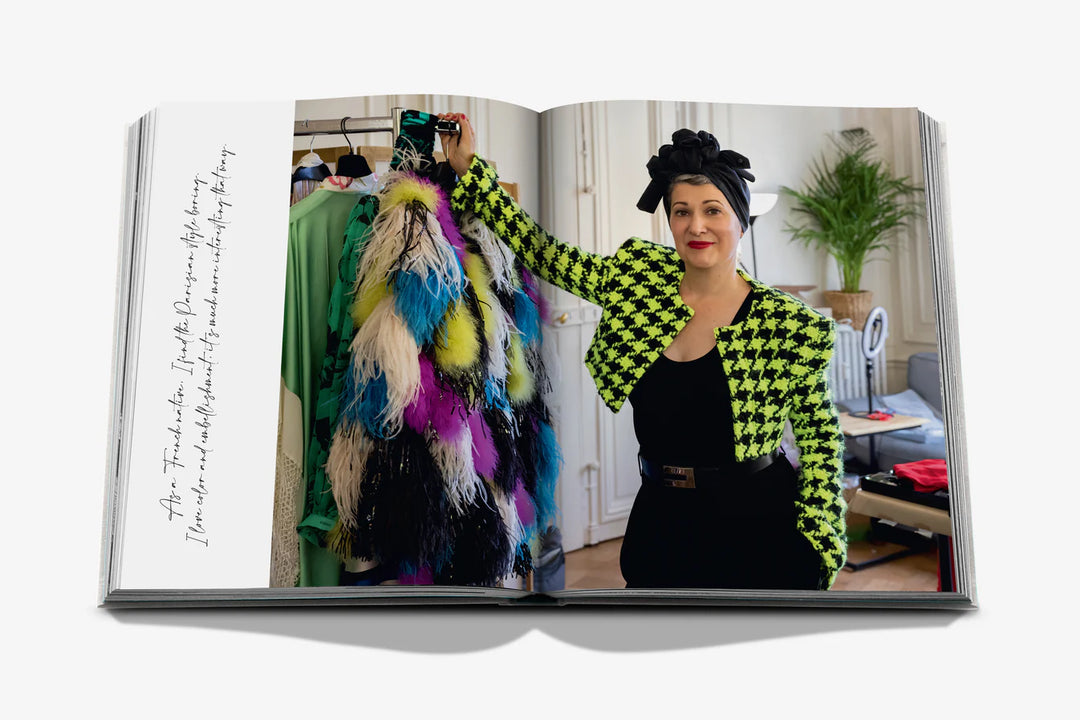 Emily in Paris: The Fashion Guide Book Print Books Assouline
