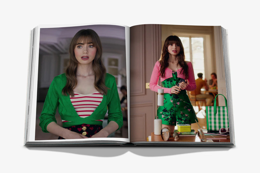 Emily in Paris: The Fashion Guide Book Print Books Assouline