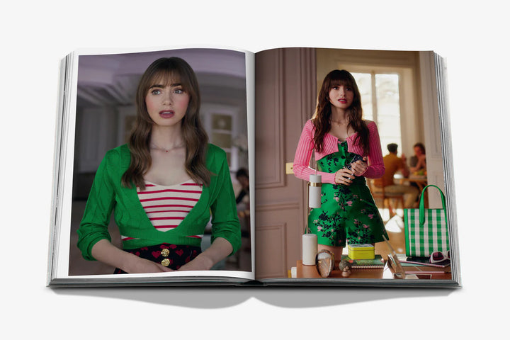 Emily in Paris: The Fashion Guide Book Print Books Assouline