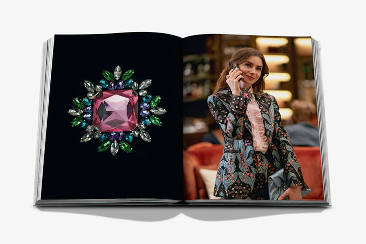 Emily in Paris: The Fashion Guide Book Print Books Assouline