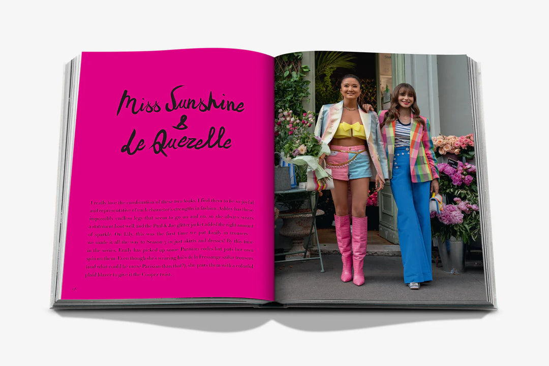 Emily in Paris: The Fashion Guide Book Print Books Assouline