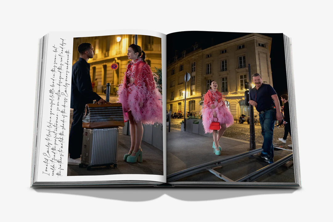 Emily in Paris: The Fashion Guide Book Print Books Assouline