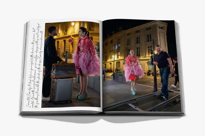 Emily in Paris: The Fashion Guide Book Print Books Assouline