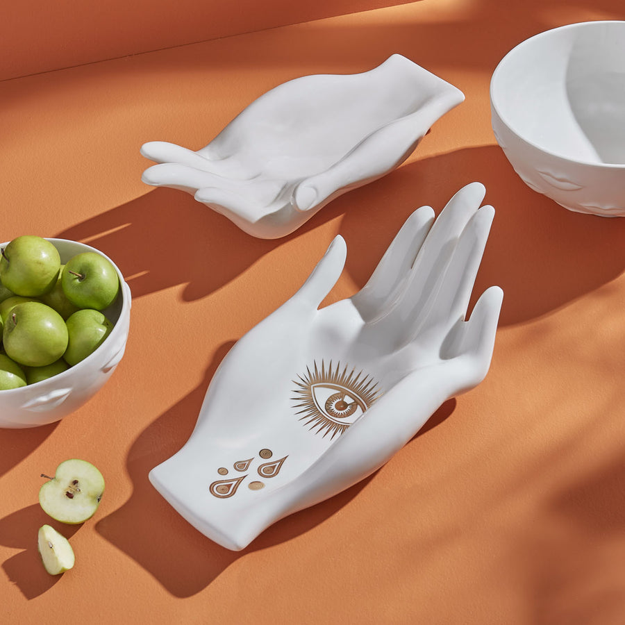 Gilded Eve Fruit Bowl Jonathan Adler