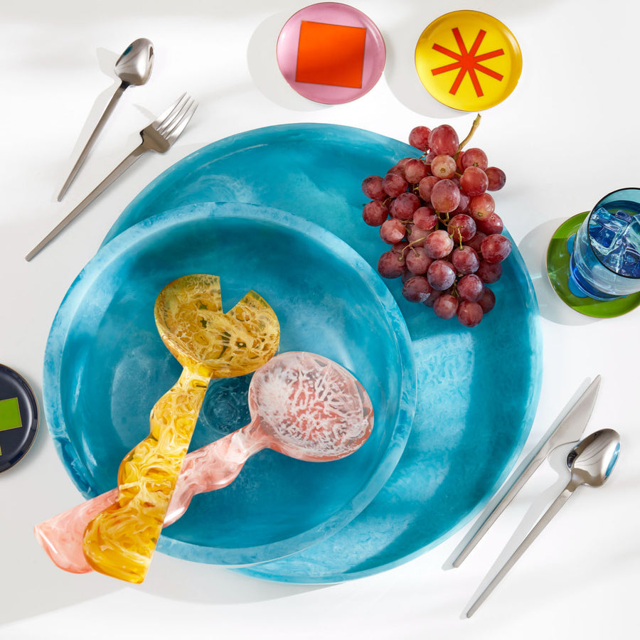Como Ripple Salad Serving Set Jonathan Adler