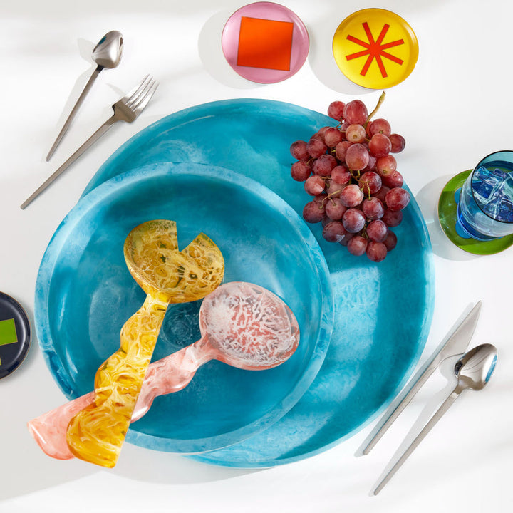 Como Ripple Salad Serving Set Jonathan Adler