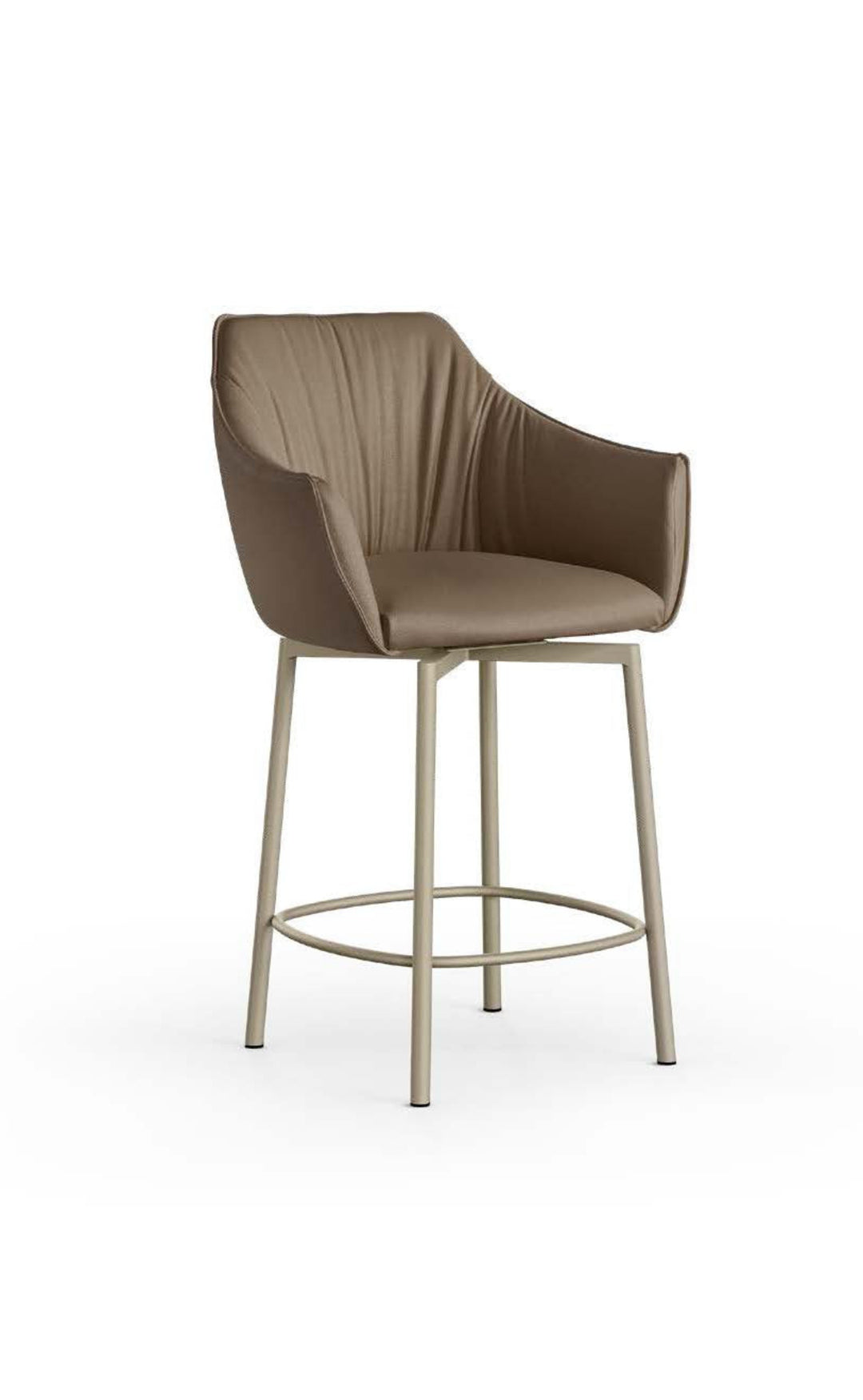 ERA STOOL WITH 4 METAL LEGS Stool Eforma