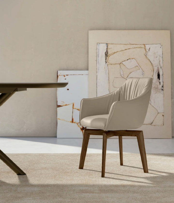 Era Trestle Dining Chair Dining Chair Eforma