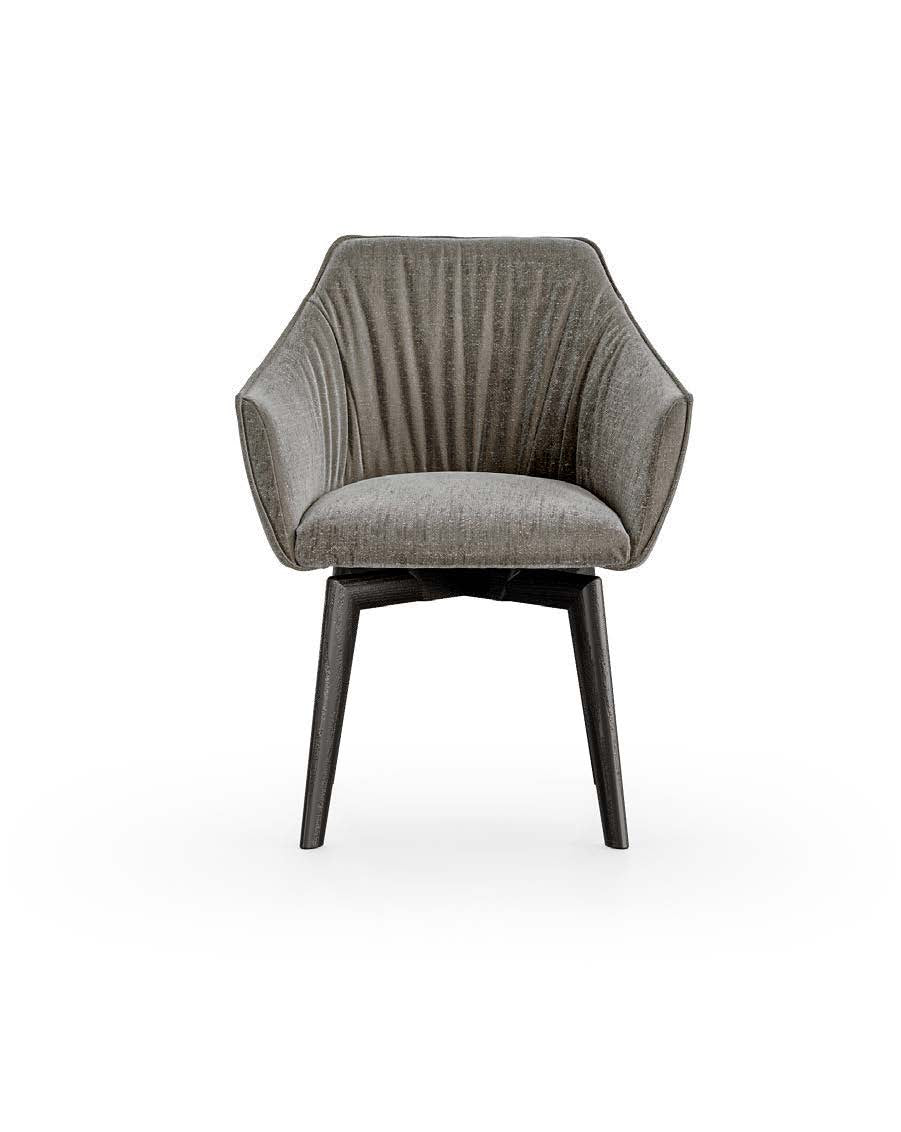 ERA WOOD TRESTLE ARMCHAIR Dining Chair Eforma