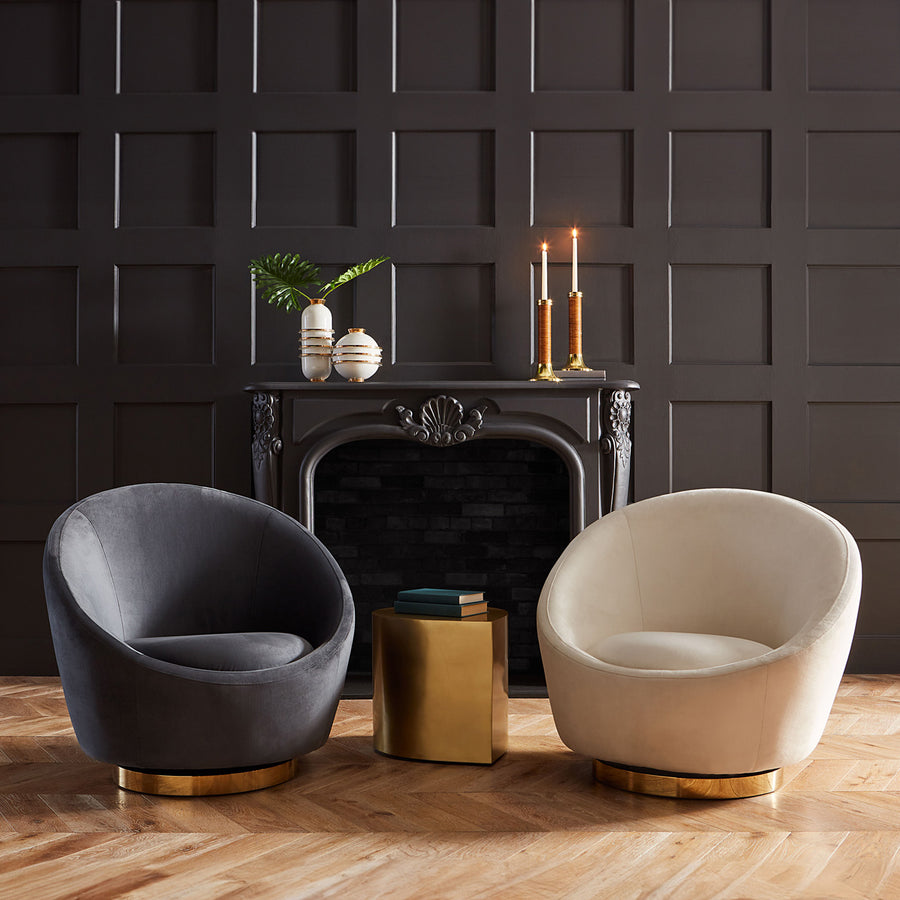 Ether Swivel Chair Jonathan Adler