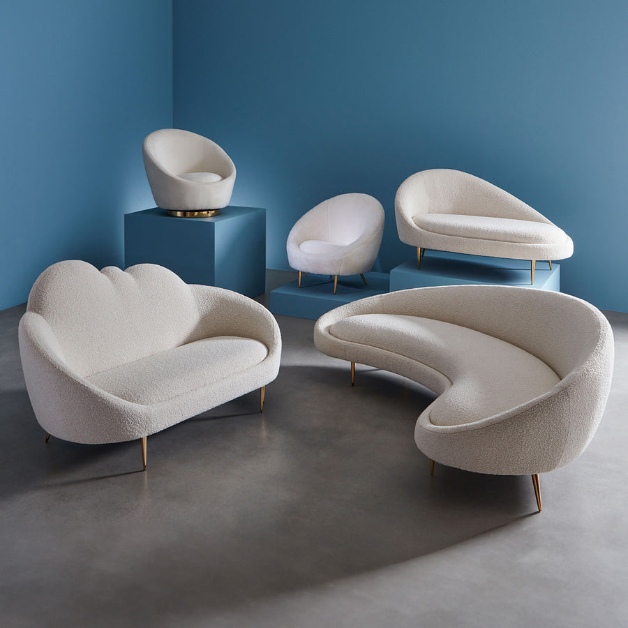 Ether 60“ Chaise Jonathan Adler