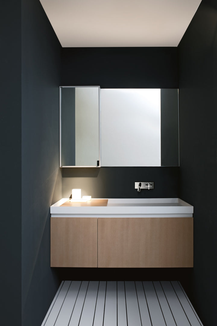 Agape 4x4 Mirror Cabinet