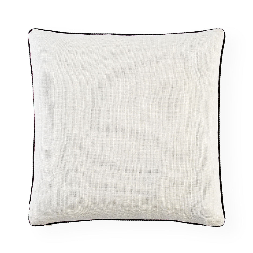 Eden Coil Embroidered Pillow Jonathan Adler