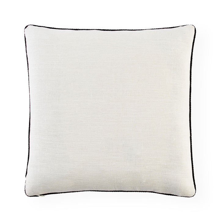 Eden Coil Embroidered Pillow Jonathan Adler