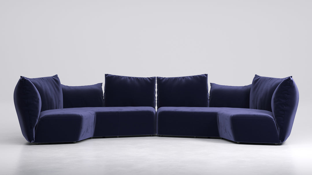 Standard Sofa Sectional T9006 Sofas Edra