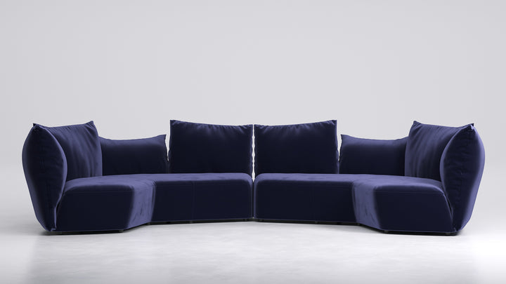 Standard Sofa Sectional T9006 Sofas Edra