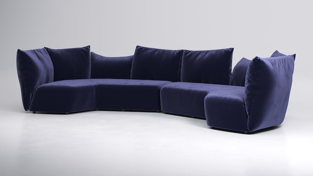 Standard Sofa Sectional T9006 Sofas Edra