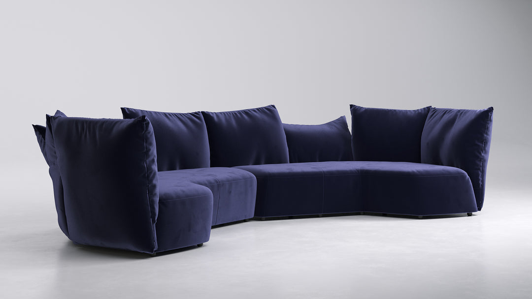 Standard Sofa Sectional T9006 Sofas Edra