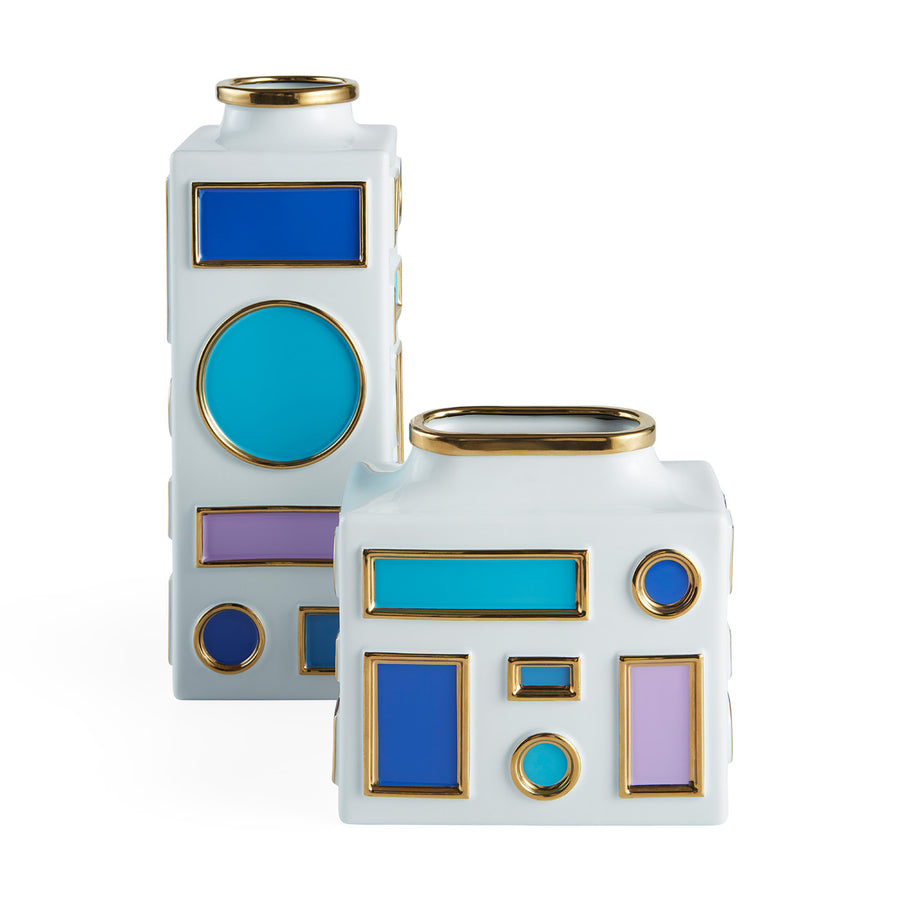 Emilio Low Vase Jonathan Adler