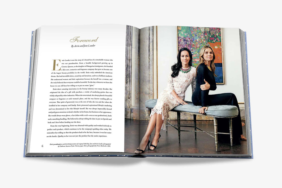 Estée Lauder: A Beautiful Life Book Print Books Assouline