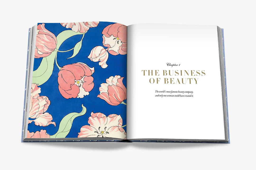 Estée Lauder: A Beautiful Life Book Print Books Assouline