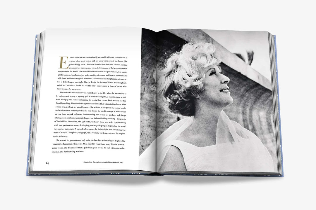 Estée Lauder: A Beautiful Life Book Print Books Assouline