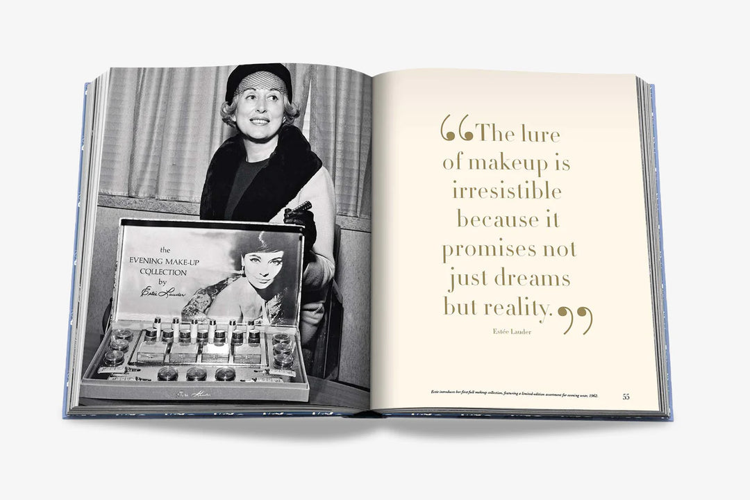 Estée Lauder: A Beautiful Life Book Print Books Assouline