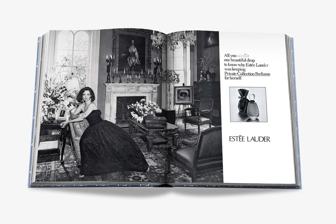 Estée Lauder: A Beautiful Life Book Print Books Assouline