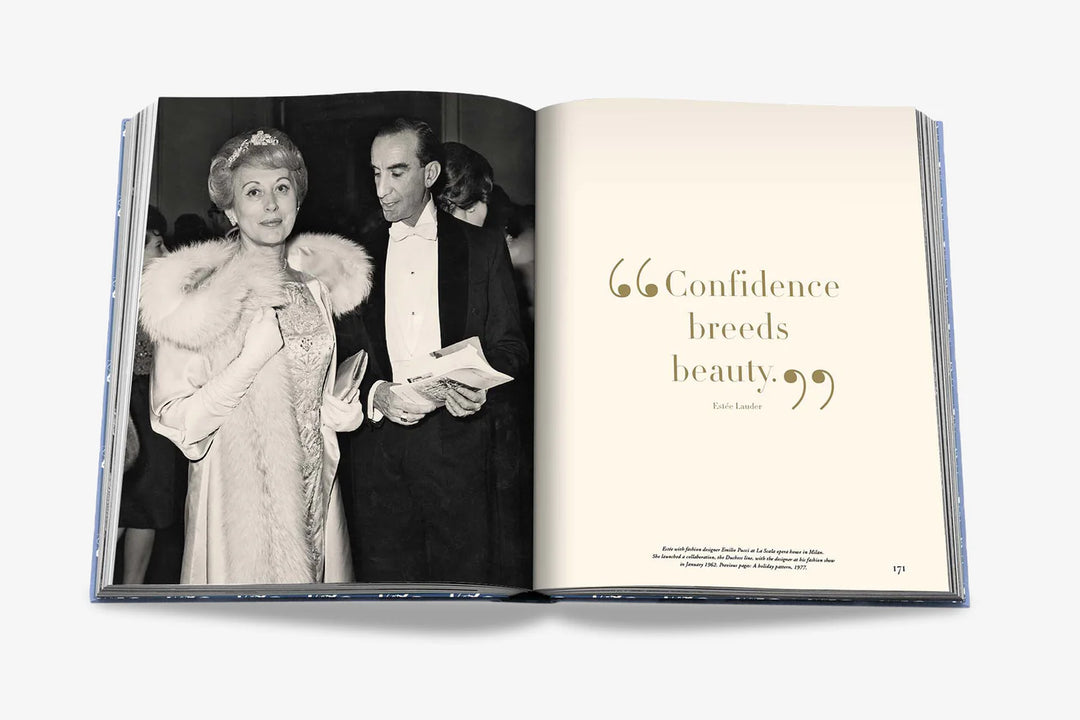 Estée Lauder: A Beautiful Life Book Print Books Assouline
