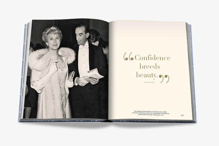 Estée Lauder: A Beautiful Life Book Print Books Assouline