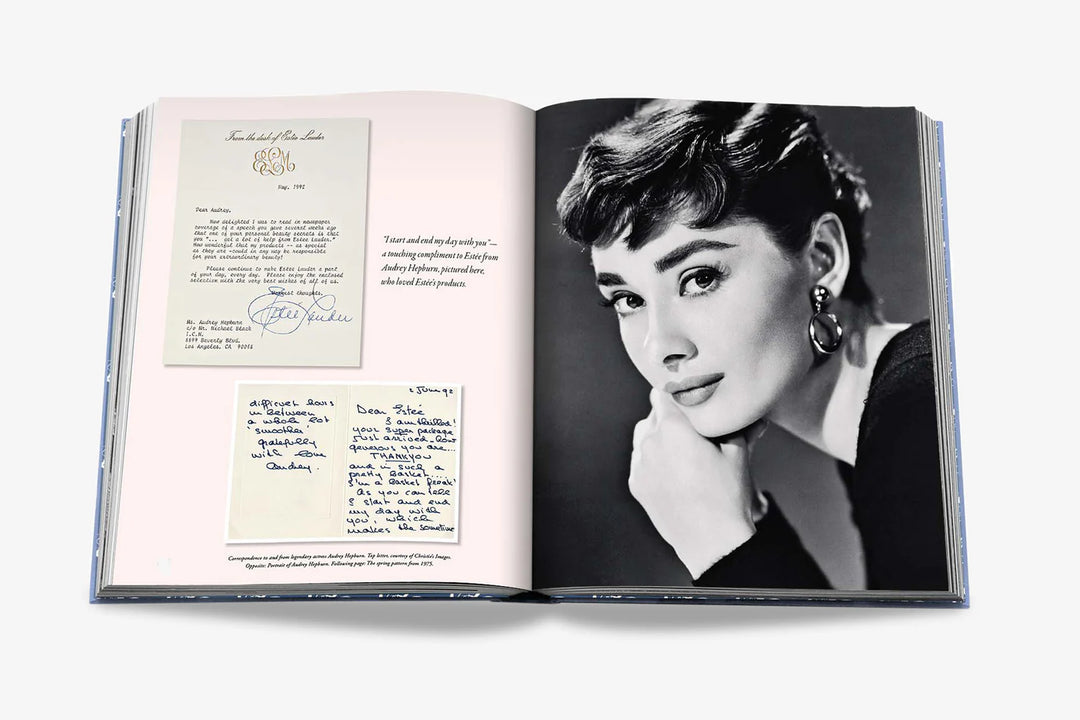 Estée Lauder: A Beautiful Life Book Print Books Assouline