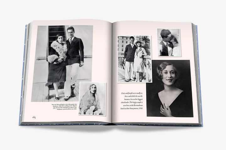 Estée Lauder: A Beautiful Life Book Print Books Assouline